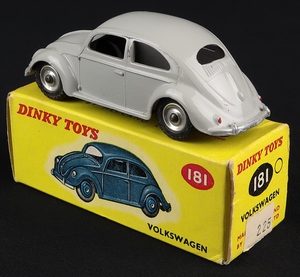 Dinky toys 181 volkswagen jj687 back