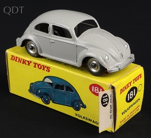Dinky toys 181 volkswagen jj687 front