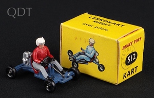 French dinky toys 512 leskokart jj688 front