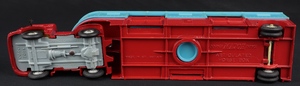 Corgi toys 1130 circus horse transporter jj689 base