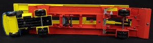 Dinky toys 974 aec hoynor car transporter jj693 base