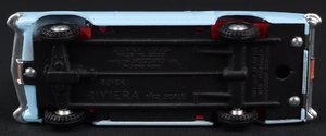 Dinky toys 57:001 buick riviera jj695 base