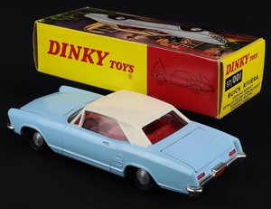 Dinky toys 57:001 buick riviera jj695 back