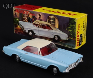 Dinky toys 57:001 buick riviera jj695 front