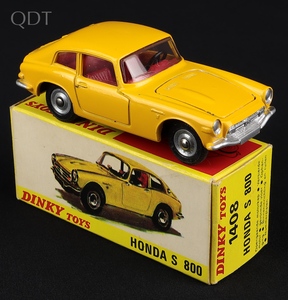 French dinky toys 1408 honda jj704 front
