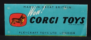 Corgi toys 205m riley pathfinder jj715 booklet