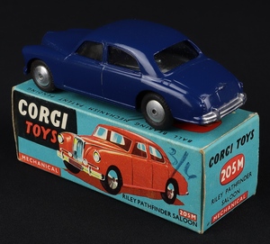 Corgi toys 205m riley pathfinder jj715 back