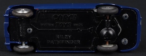 Corgi toys 205m riley pathfinder jj715 base