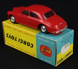 Corgi toys 205 riley jj718 back