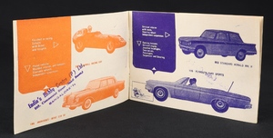 Nicky dinky toys 137 plymouth fury sports jj739 catalogue