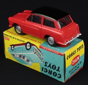 Corgi toys 216m austin a40 saloon jj761 back