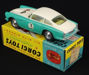 Corgi toys 309 aston martin competition model jj762 back