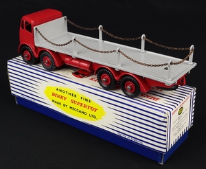 Dinky supertoys 905 foden chains jj773 back