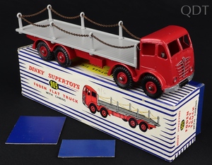 Dinky supertoys 905 foden chains jj773 front