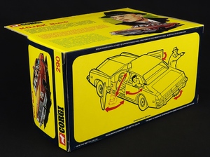 Corgi toys 290 kojak buick jj783 base