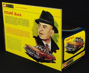 Corgi toys 290 kojak buick jj783 back