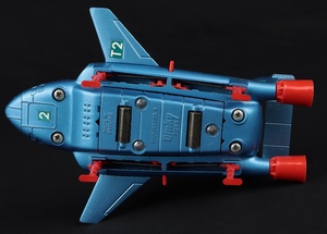 Dinky toys 106 thunderbirds 2 4 jj784 base