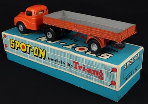 Spot on models 106a:1 austin prime mover flat float sides jj776 back