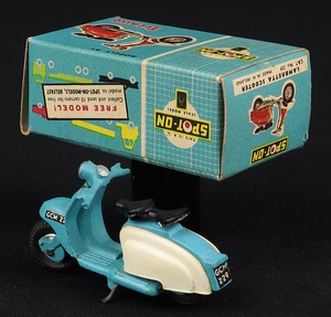 Spot on models 229 lambretta scooter hh438 back