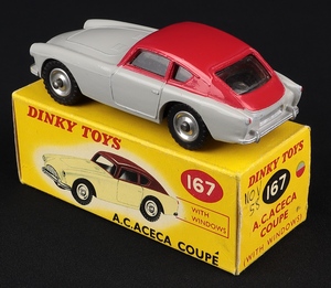 Dinky toys 167 ac aceca jj785 back