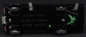 Corgi toys 268 the green hornet's black beauty jj788 base