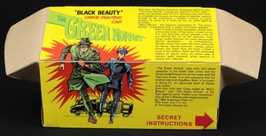 Corgi toys 268 the green hornet's black beauty jj788 plinth