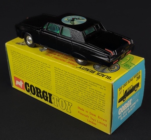 Corgi toys 268 the green hornet's black beauty jj788 back
