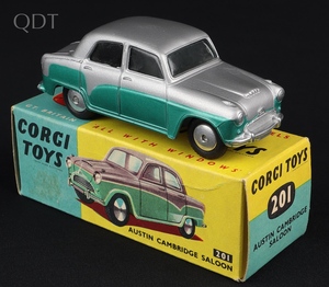 Corgi toys 201 austin cambridge saloon jj790 front