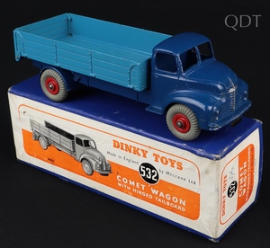 Dinky toys 532 comet wagon jj797 front