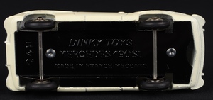 French dinky toys 24h mercedes 190 sl jj805 base