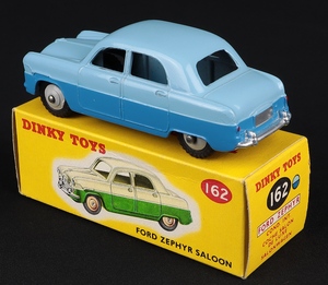 Dinky toys 162 zephyr saloon jj809 back