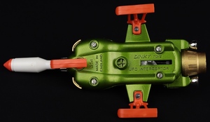 Dinky toys 351 ufo interceptor jj822 base