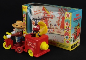 Corgi toys 859 mr. mchenry's trike jj825 back