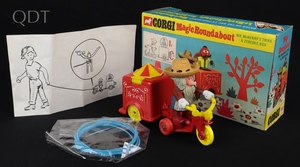 Corgi toys 859 mr. mchenry's trike jj825 front
