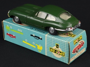 Spot on 217 e type jaguar jj826 back