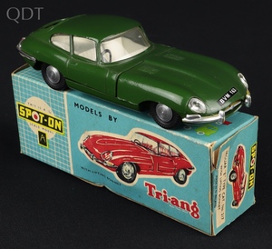 Spot on 217 e type jaguar jj826 front