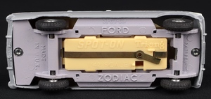 Spot on ford zodiac jj827 base