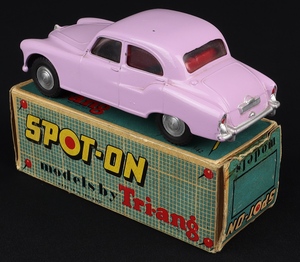 Spot on 101 armstrong siddeley sapphire 236 jj829 back