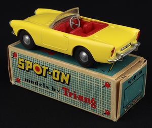 Spot on 191 sunbeam alpine convertible jj830 back