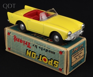 Spot on 191 sunbeam alpine convertible jj830 front