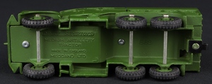 Dinky supertoys 689 medium artillery tractor jj831 base