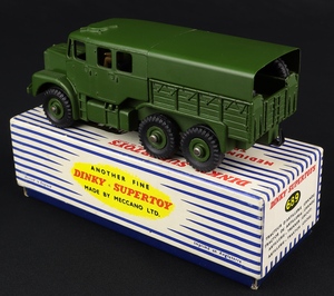 Dinky supertoys 689 medium artillery tractor jj831 back