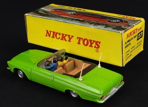Nicky dinky toys 137 plymouth fury sports jj834 back