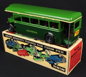 Inic 52m single deck bus jj876 back