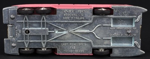 Dinky toys 100 lady penelope's fab 1 jj882 base