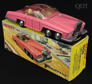 Dinky toys 100 lady penelope's fab 1 jj882 front