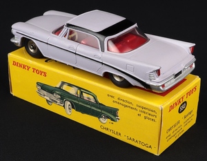 French dinky toys 550 chrysler saratoga jj883 back