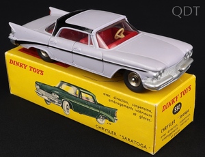 French dinky toys 550 chrysler saratoga jj883 front