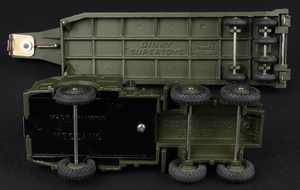 Dinky supertoys 890 berliet detachable tank transporter jj920 base