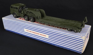 Dinky supertoys 890 berliet detachable tank transporter jj920 back